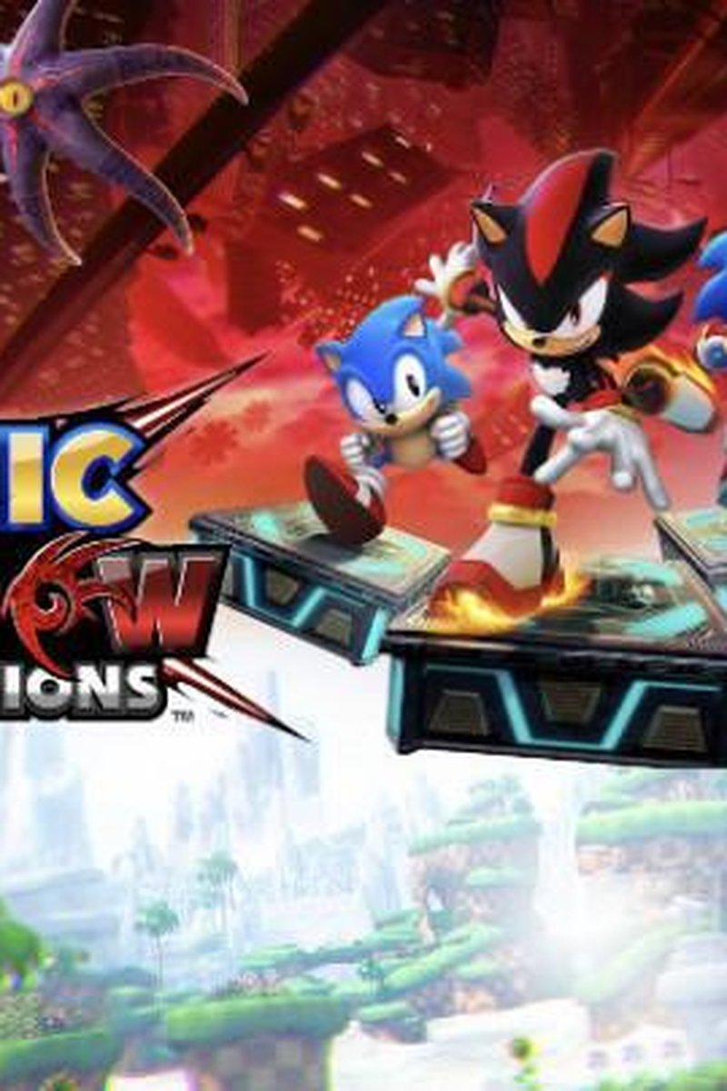 Sonic X Shadow Generations - Screenshot 1 of 4 - Gamer