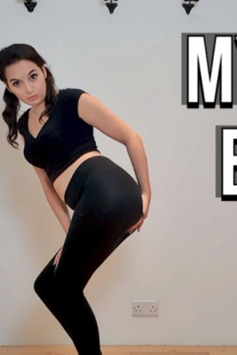 My Big Bum - Screenshot 1 of 4 - Ass Fetish