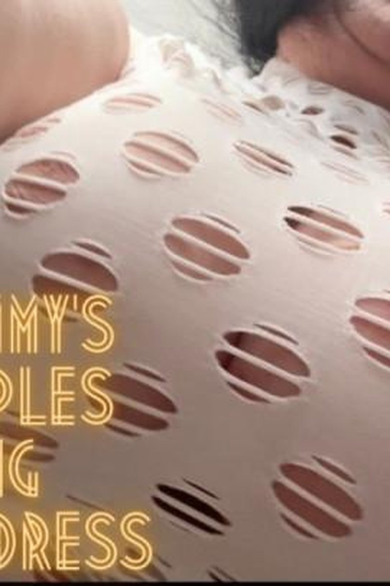 Step-Mommys Big Nipples Poking Through Dress 4k - Screenshot 1 of 4 - Bignipples
