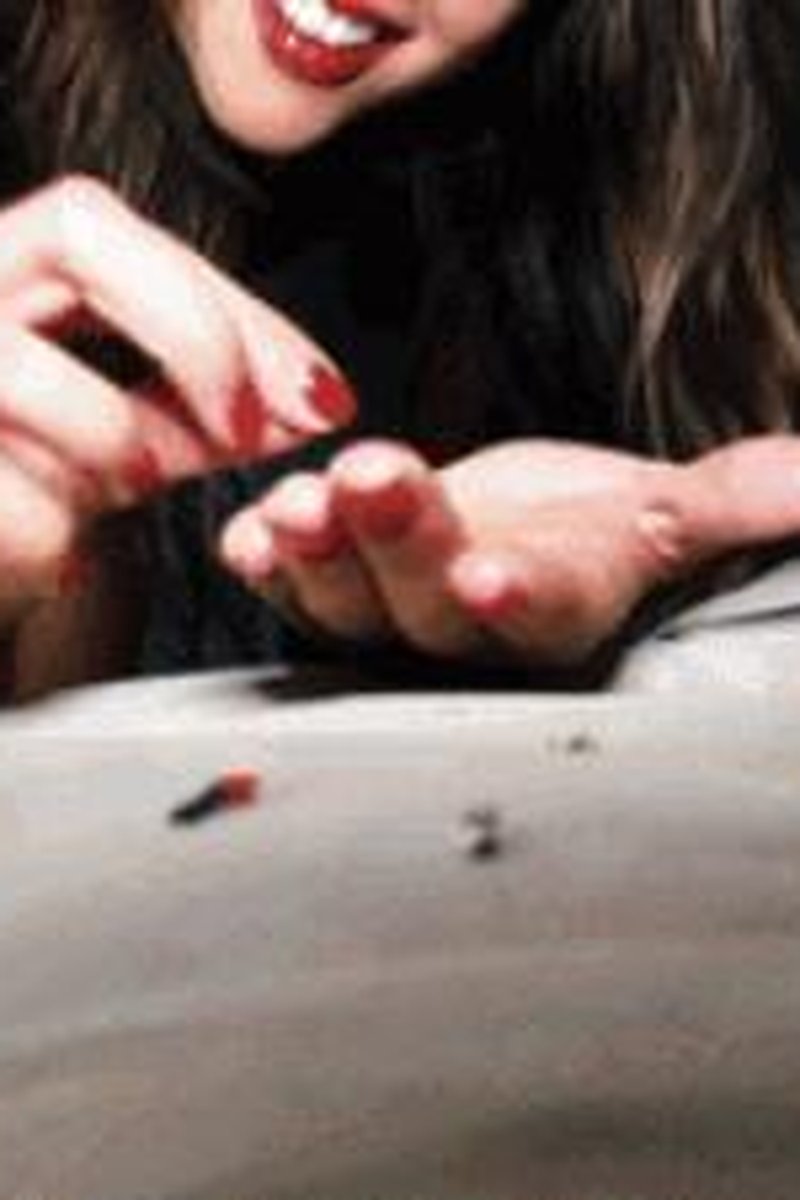 Collecting Tiny Men - Screenshot 1 of 4 - Femdom