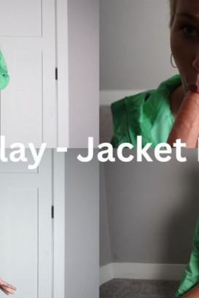 Roleplay - Jacket Fetish - Screenshot 1 of 4 - Blowjob