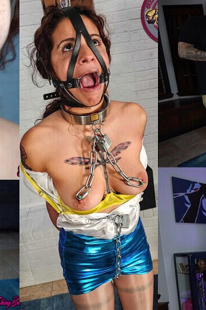 The Girl Asked For Metal - Screenshot 1 of 4 - BDSM