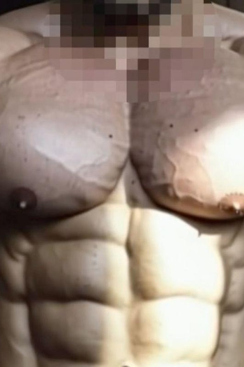 Muscle Flexing - Screenshot 1 of 4 - Body Building