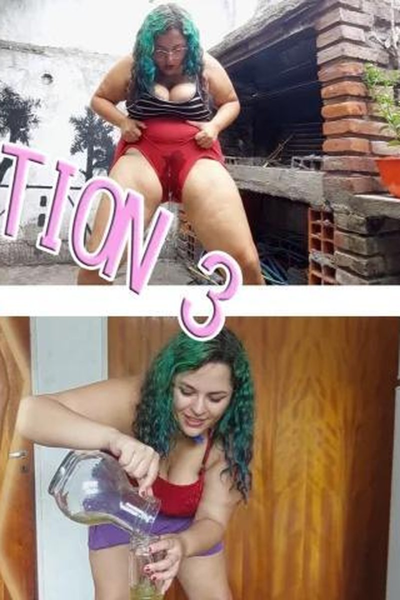 Desperate Pee Compilation 3 - Screenshot 1 of 4 - Amy Millenakis