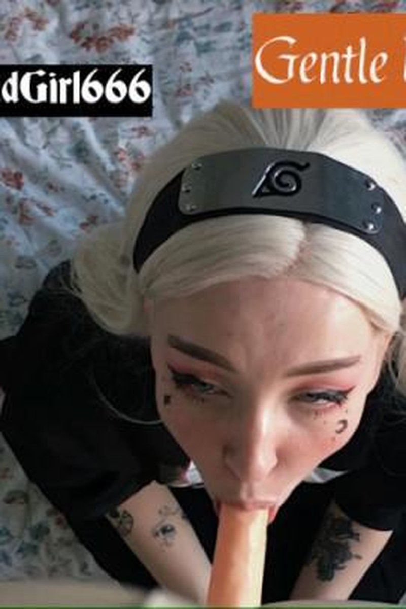 Really Gentle BJ By Ino Yamanaka - Screenshot 1 of 4 - Blowjob