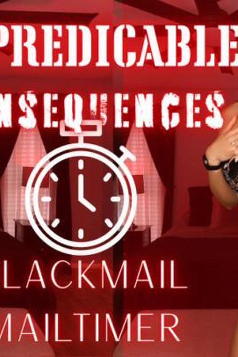 Unpredictable Consequences: Blackmail Mailtimer Interactive - Screenshot 1 of 4 - Blackmail