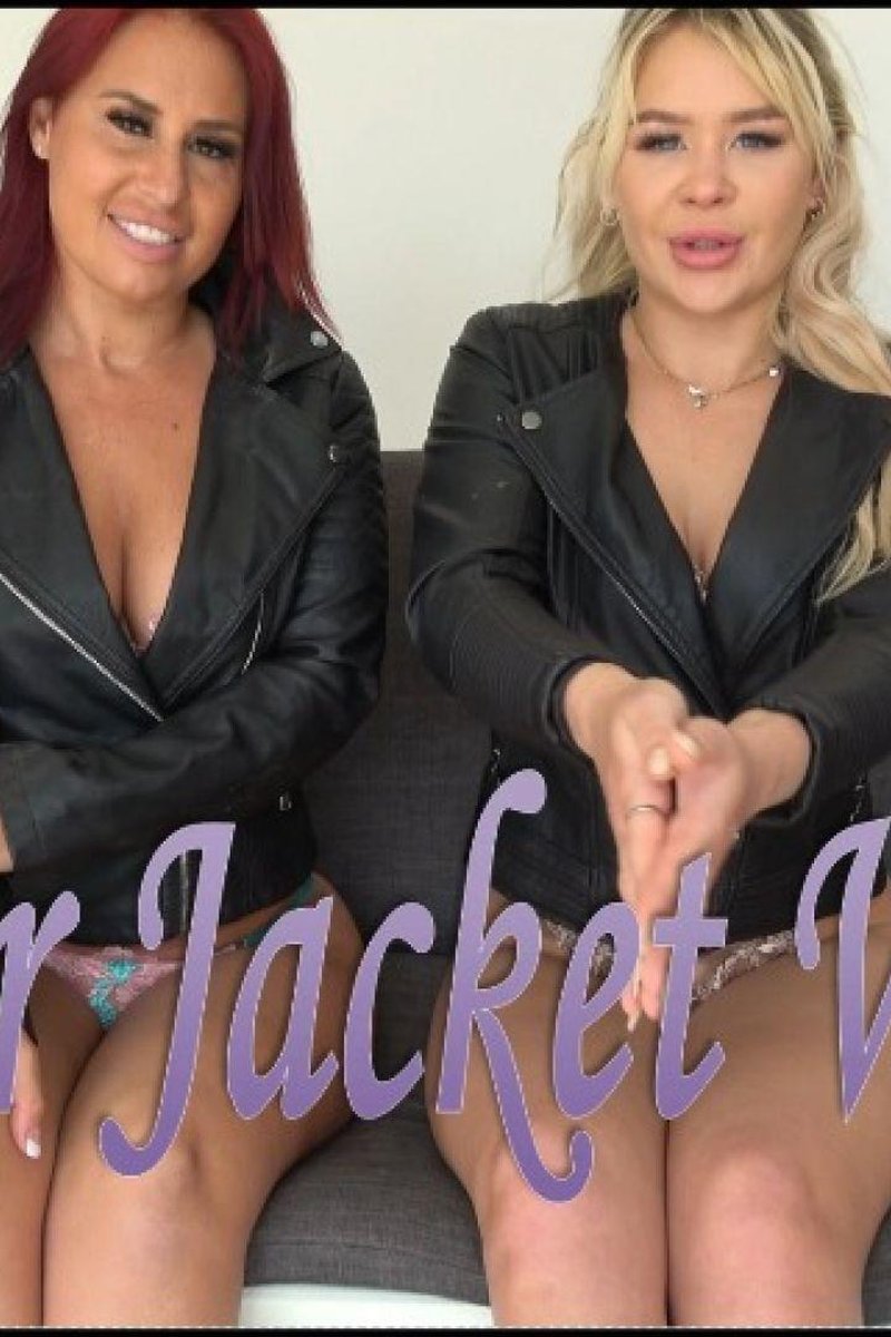 Leather Jacket Wanker - Screenshot 1 of 4 - Leather