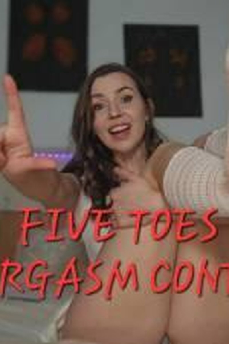 Five Toes Orgasm Control! - Screenshot 1 of 4 - Cum Play