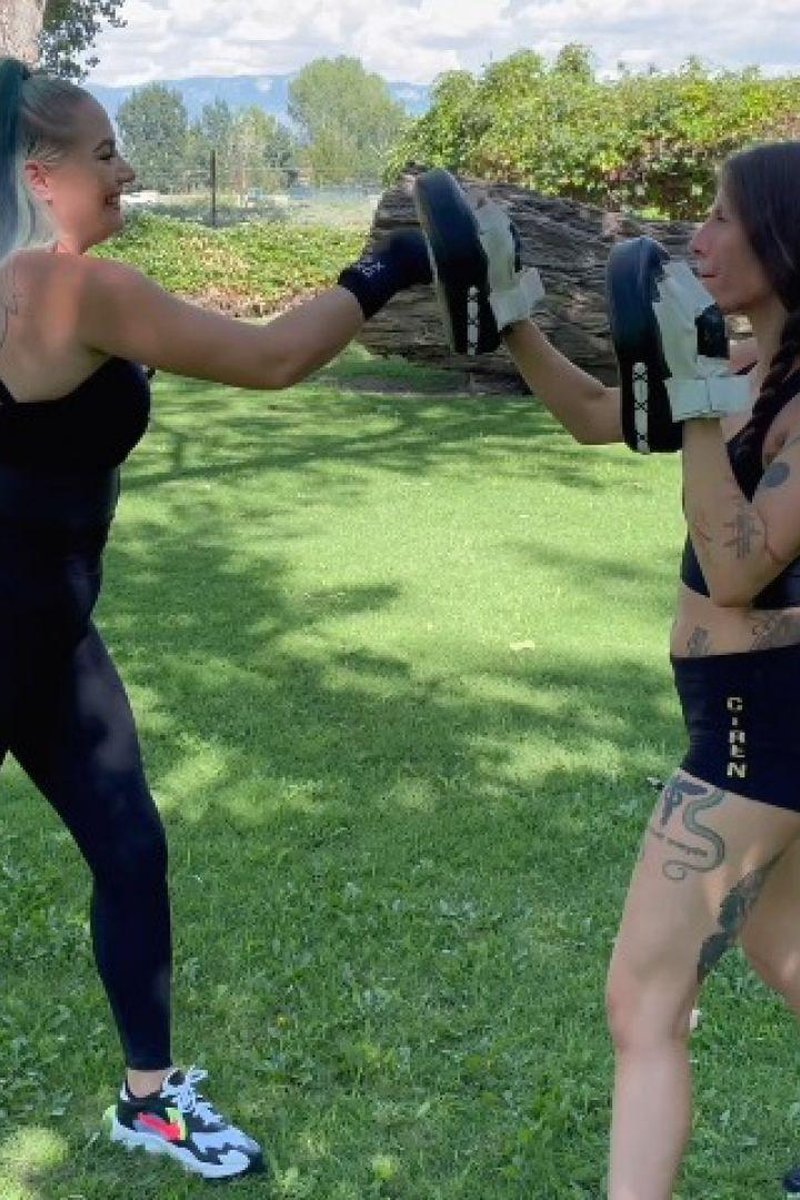 Mma Training Fun - Screenshot 1 of 4 - Clothed Sex