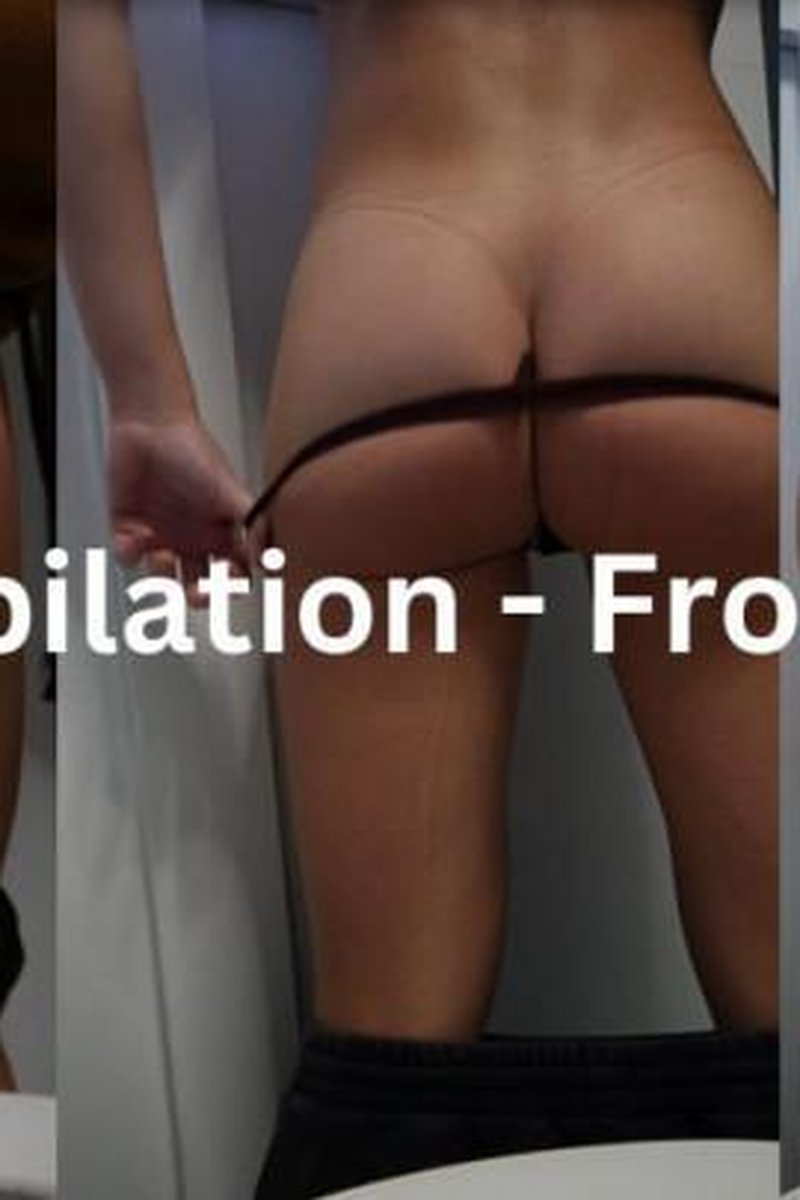 Pee Compilation - From Behind - Screenshot 1 of 4 - Golden Shower