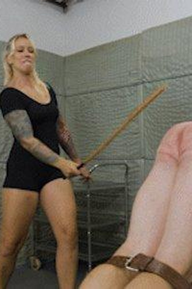 Slave Pushing Against His Restrains Fhd MP4 - Screenshot 1 of 4 - BDSM
