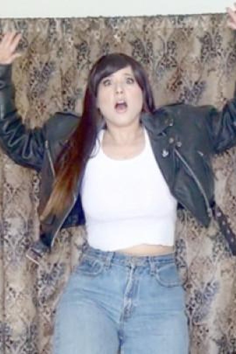 Shot Down In Vintage 1980S Levi Jeans - Screenshot 1 of 4 - Ass Worship