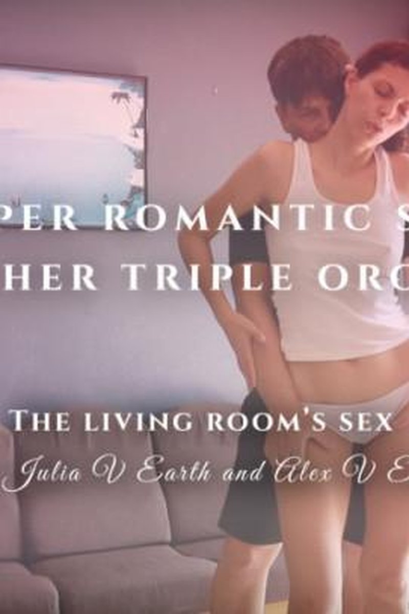 Super Romantic Sex W/ Her Triple Orgasms - Screenshot 1 of 4 - Blowjob