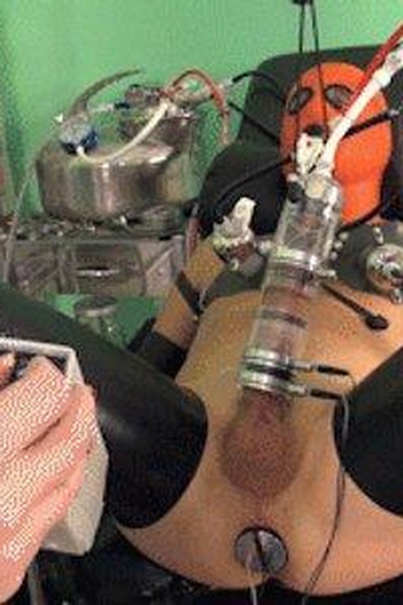 Electric Milking Machine - Screenshot 1 of 4 - Electro Sex