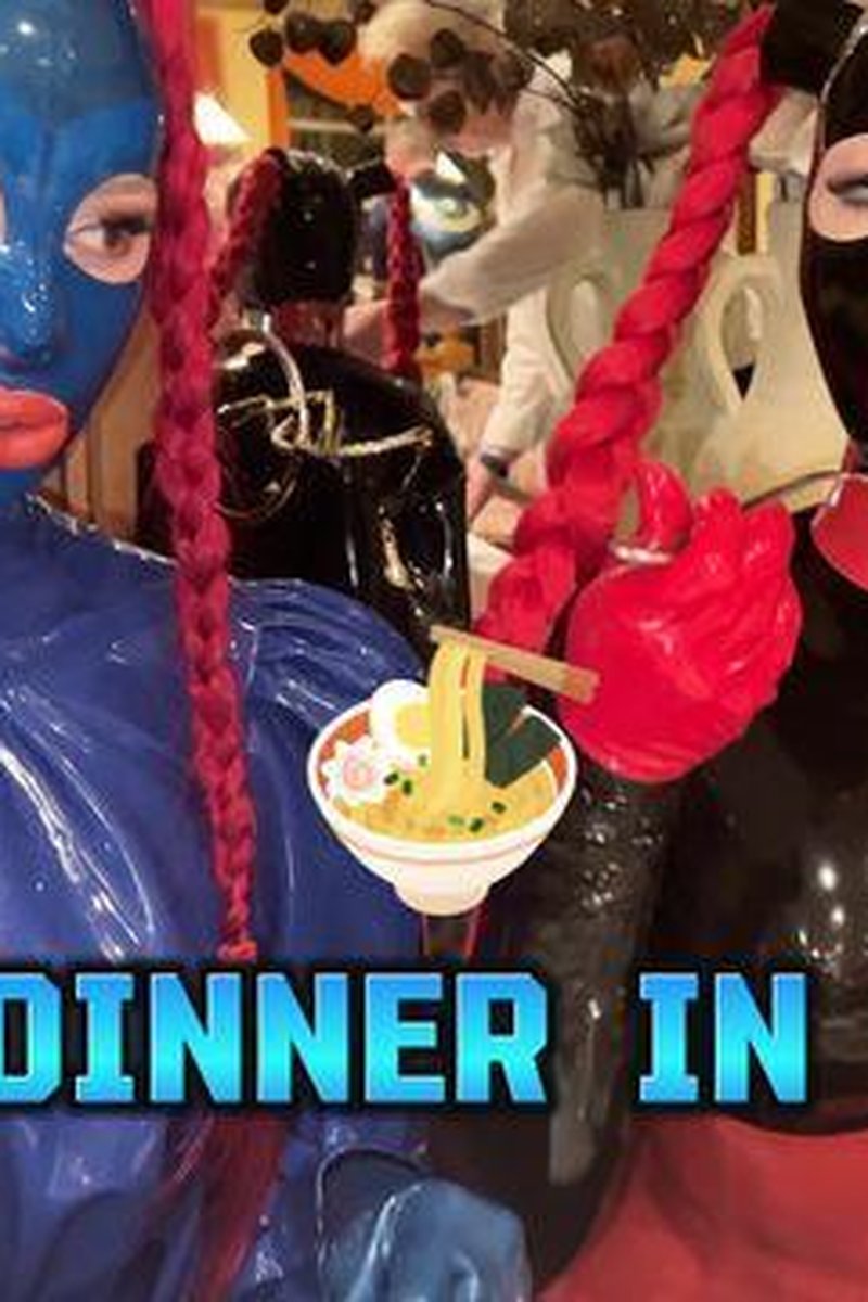 Latex Dinner In Public - Screenshot 1 of 4 - Fetish