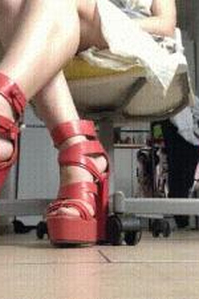 Platform Sandals - Screenshot 1 of 4 - Shoes