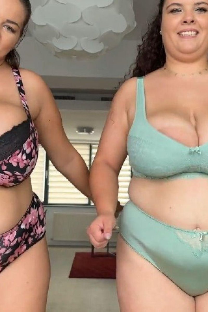 Strip And Dance With Olivia_Bbw - Screenshot 1 of 4 - BBW
