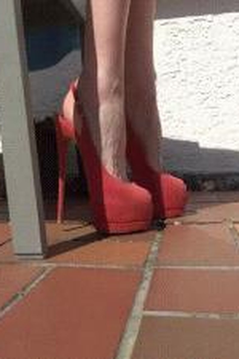 Peeptoes Stiletto Sling Back Heels In The Sun - Screenshot 1 of 4 - Close Up