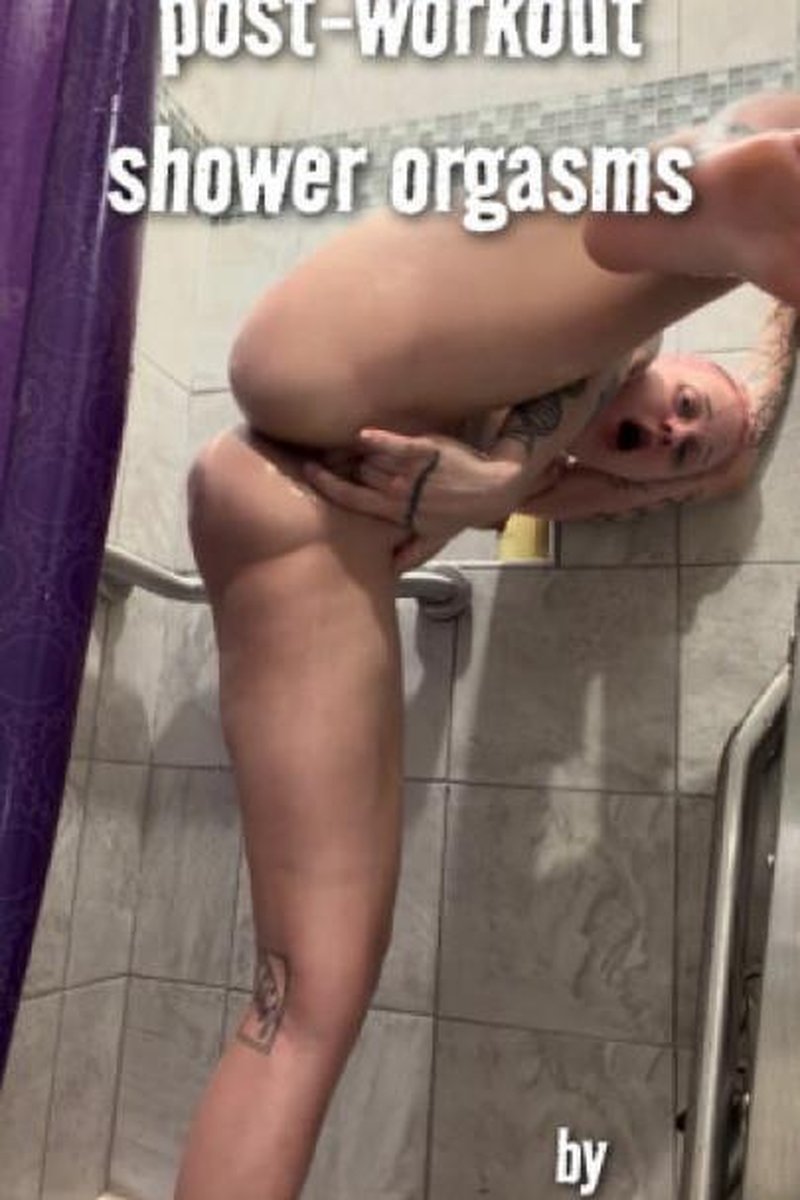 Post-Workout Shower Orgasms - Screenshot 1 of 4 - Babes
