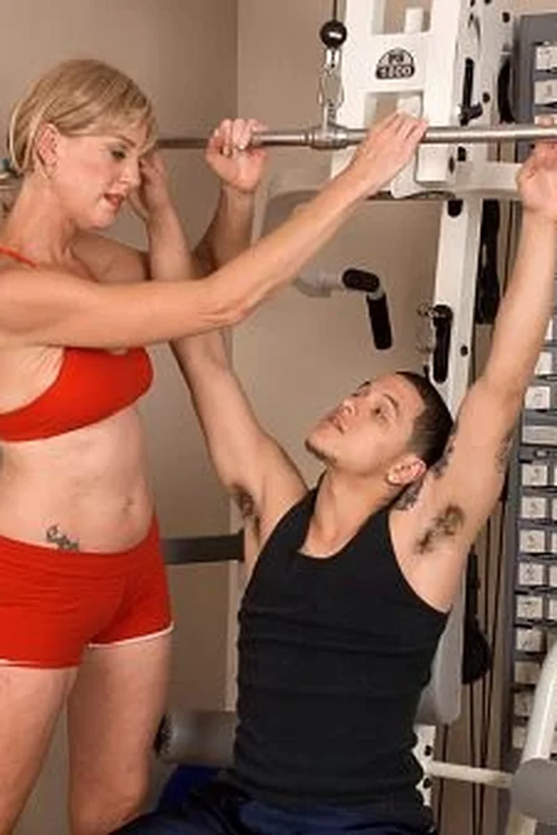 Anal Exercise - Screenshot 1 of 4 - Blond Hair