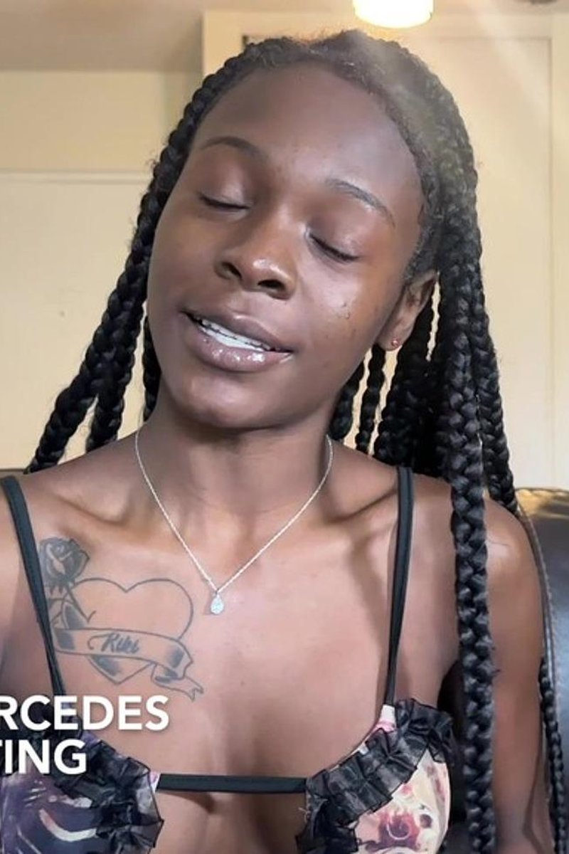 Ebony Model's Second Visit - Screenshot 1 of 4 - Amateur