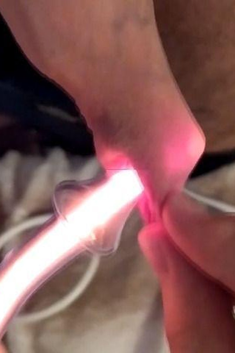 Foreskin Fun - Screenshot 1 of 4 - Close Up
