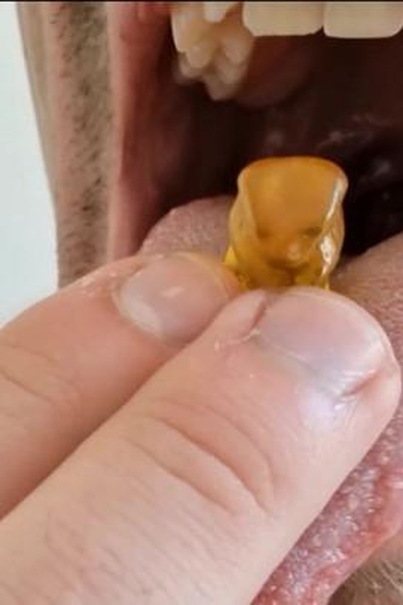 Physics Student Eats Classmates - Screenshot 1 of 4 - Chewing