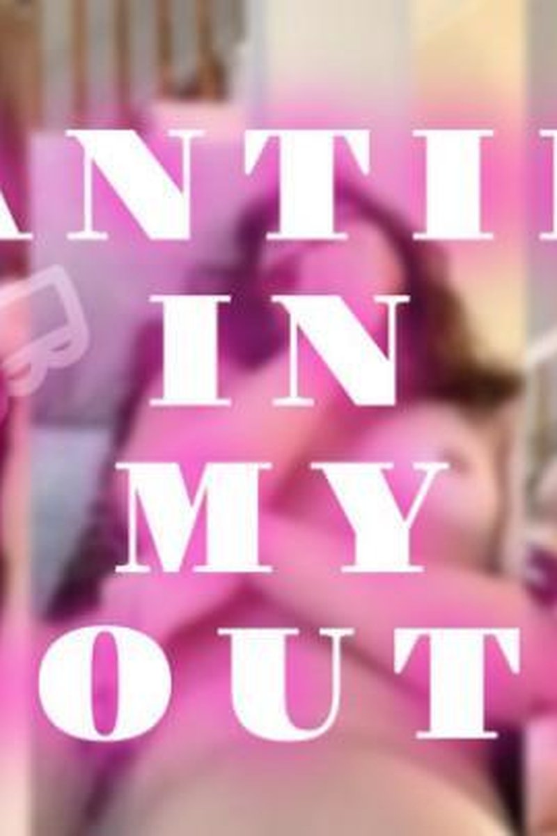 Panties In My Mouth & Masturbation - Screenshot 1 of 4 - Brown Hair