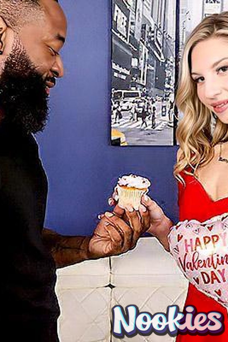 Cheerleader Kait: A BBC For Valentine's Day - Screenshot 1 of 4 - Adorable