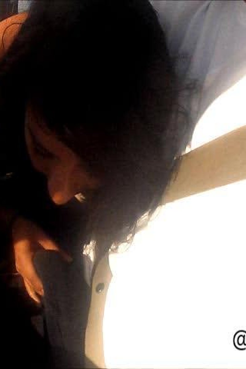 Quickie Road Head - Screenshot 1 of 4 - Blowjob