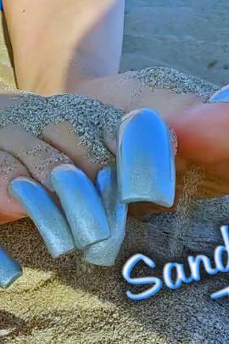 Sandy Toenails - Screenshot 1 of 4 - Fake Nails