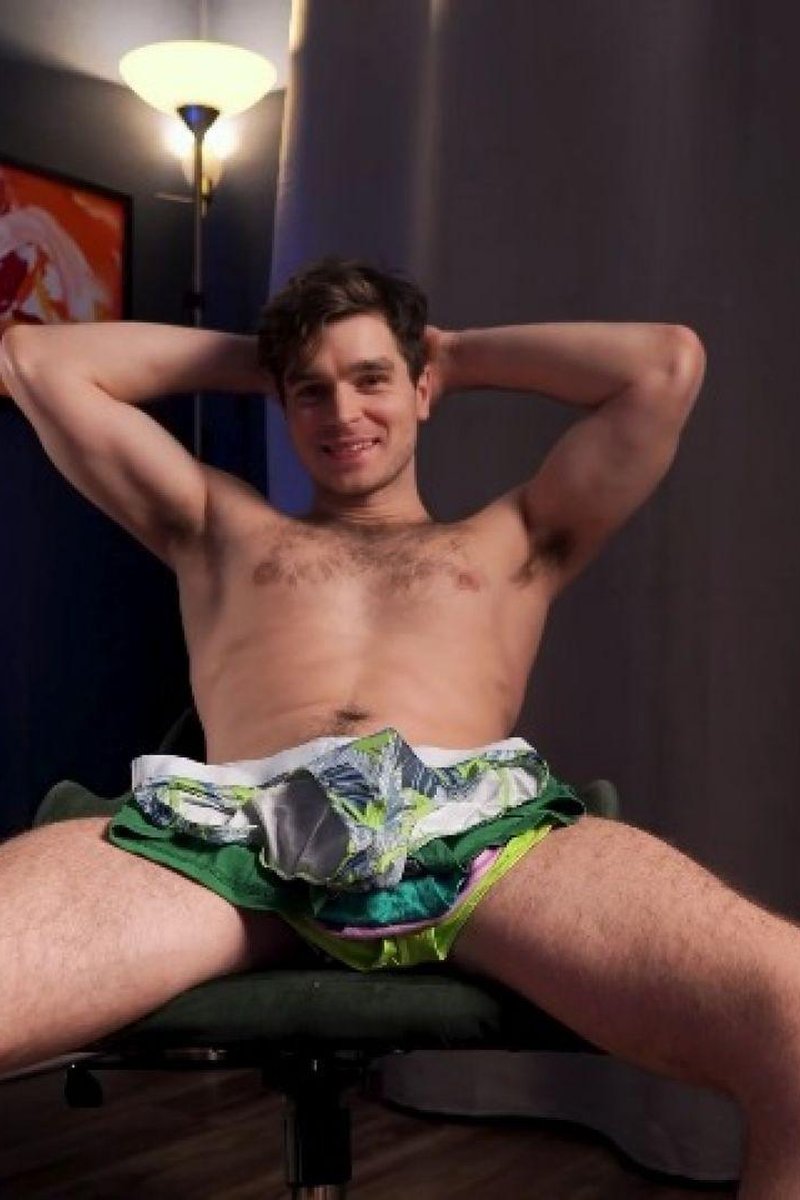 Underwear Collection - Screenshot 1 of 4 - Armpit Fetish