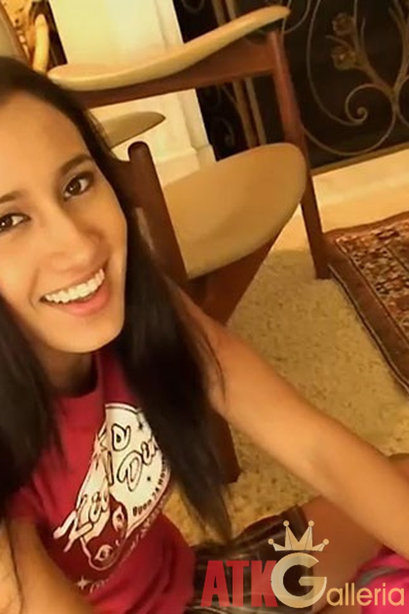 Amia Miley Quick Interview - Screenshot 1 of 4 - Brown Hair