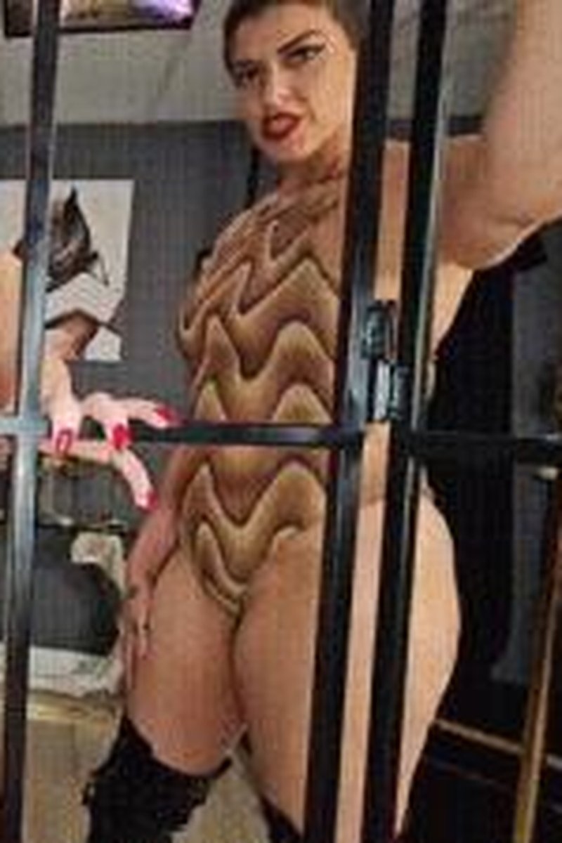 Caged Slut - Screenshot 1 of 4 - Chastity Toys