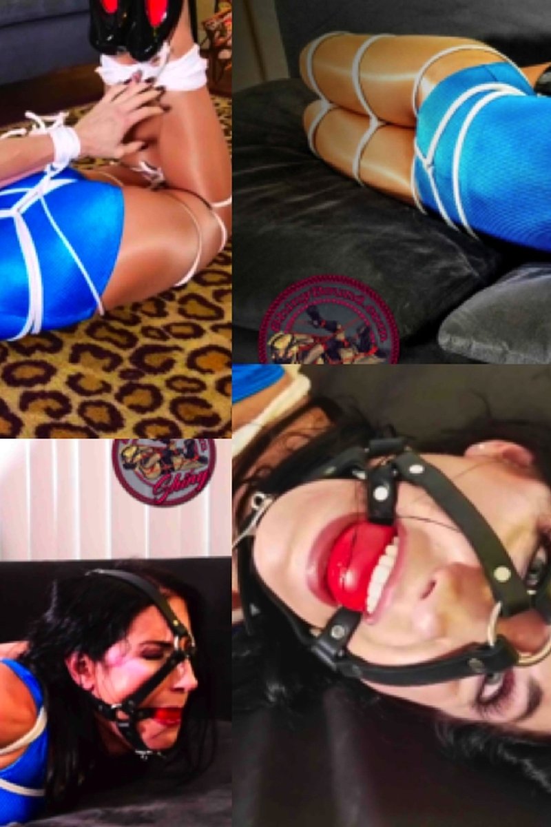 Swimsuit Model Captured - Screenshot 1 of 4 - Bondage