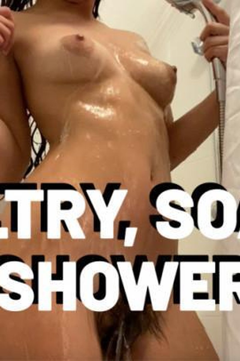 Sensual Shower - Screenshot 1 of 4 - Hairy Pussy
