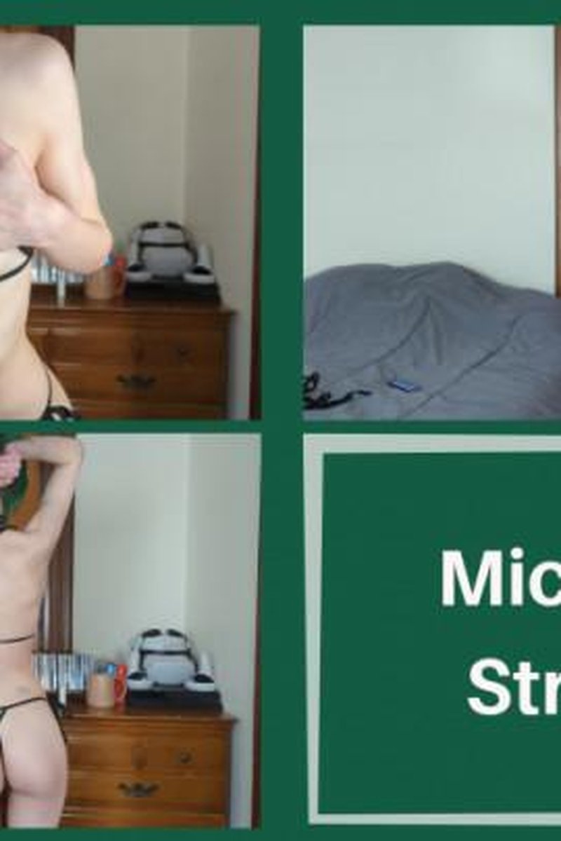 Micro Bikini Striptease - Screenshot 1 of 4 - Alternative Girl