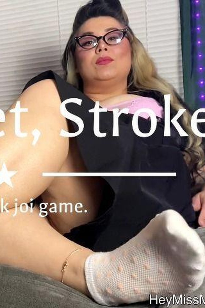 Ready, Set, Stroke - Screenshot 1 of 4 - Foot Fetish