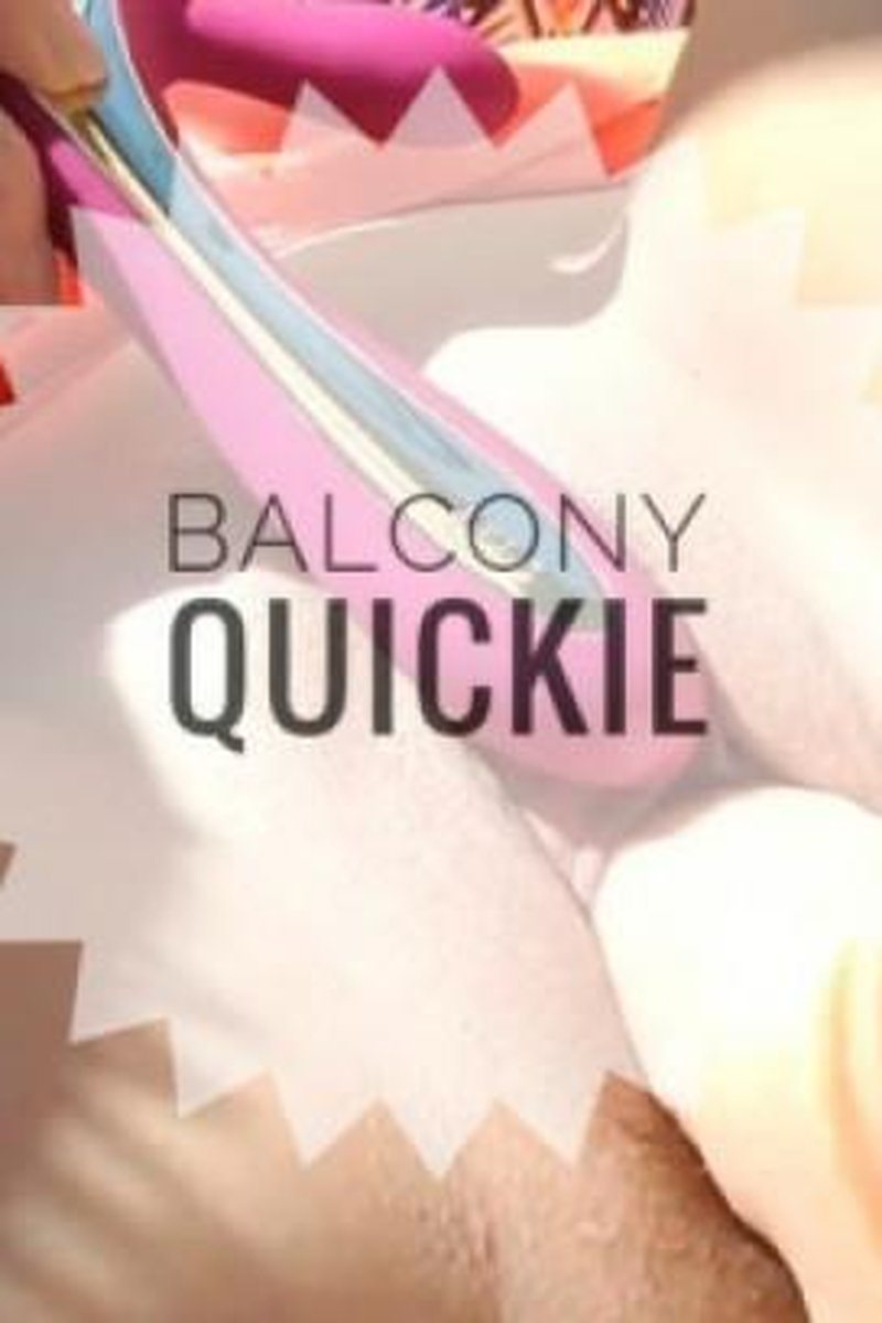 Balcony Quickie - Screenshot 1 of 4 - Outdoors