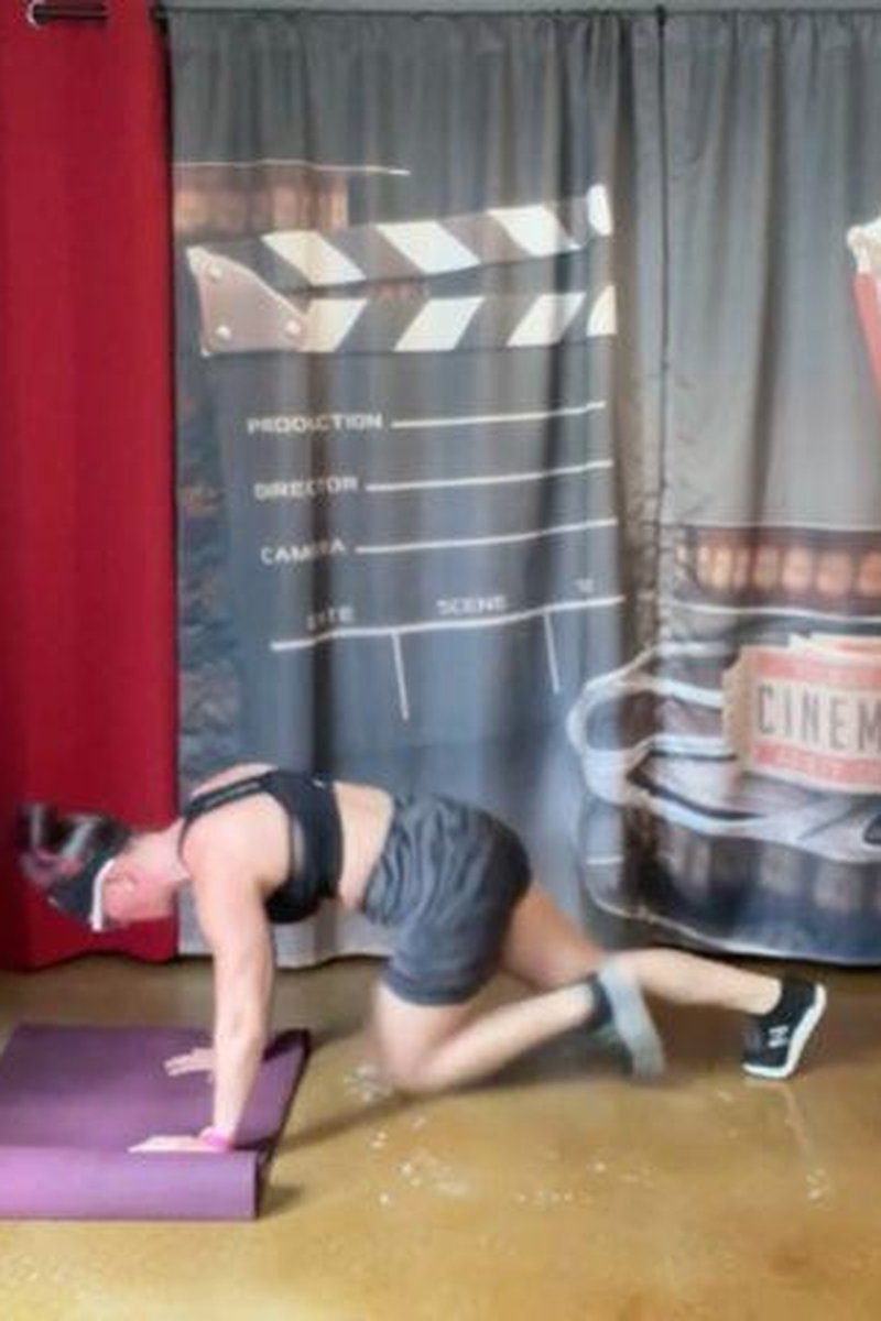 Intense Hiit Workout - Screenshot 1 of 4 - Aerobic Exercise