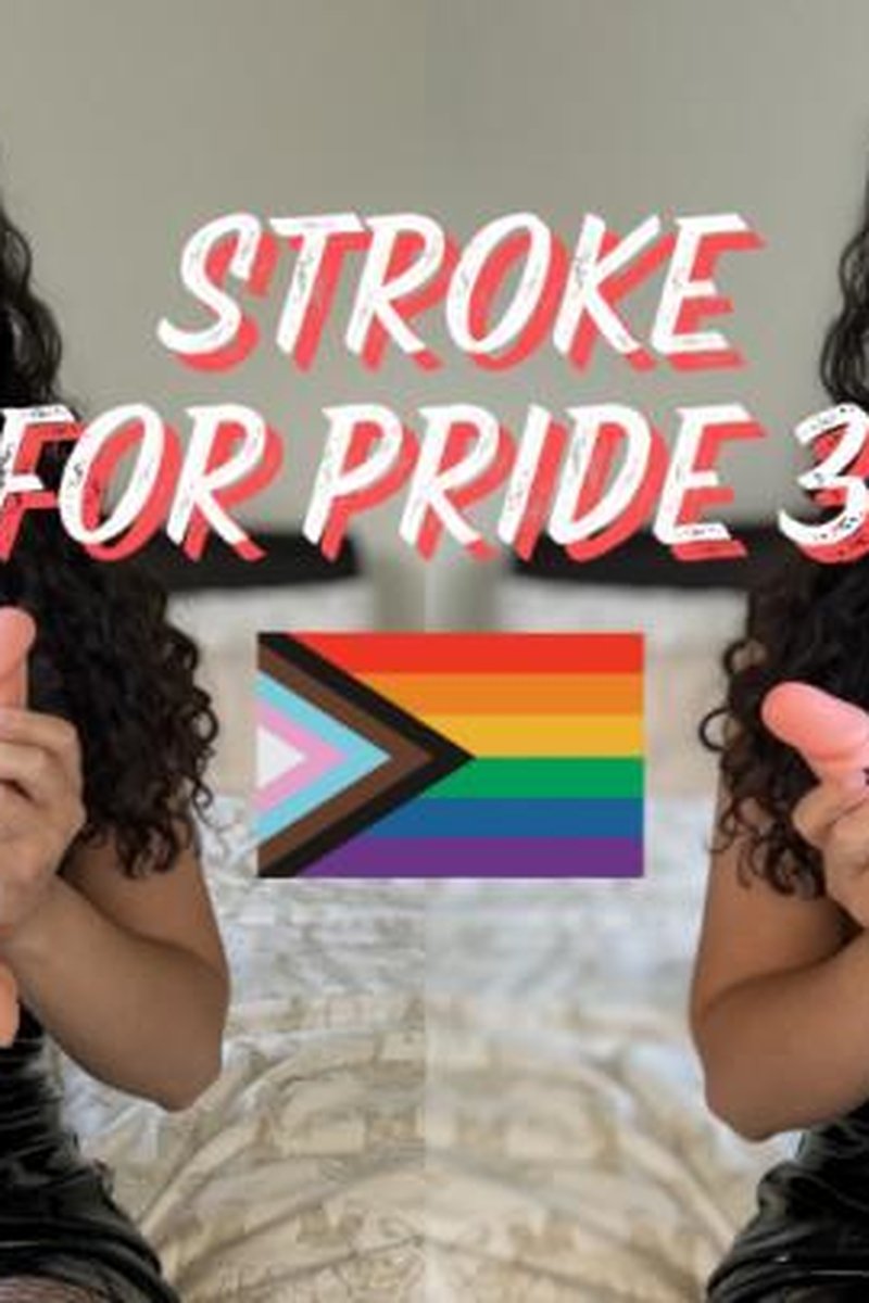 Stroke For Pride 3 - Screenshot 1 of 4 - Bisexualencouragement