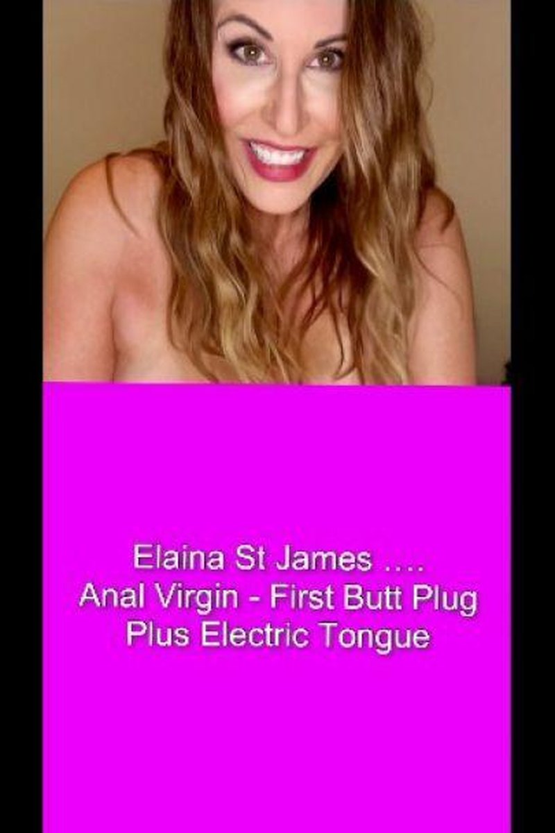 Anal - First Buttplug -& Electric Tongue Mature MILF - Screenshot 1 of 4 - Anal