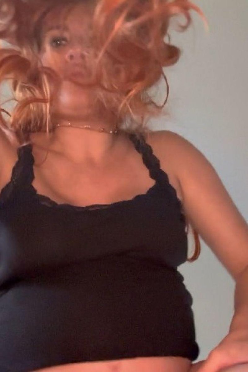 Pregnant Giantess Teases And Stomps Tiny Little Man - Screenshot 1 of 4 - Fetish