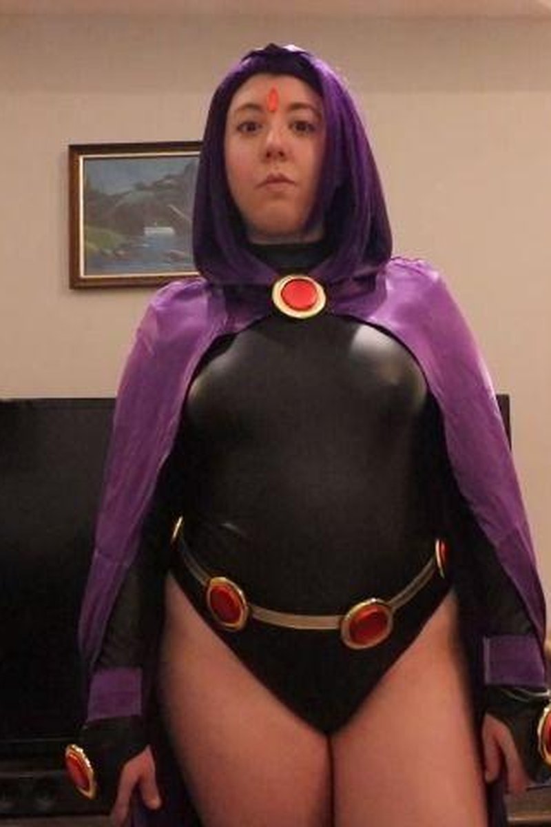 Pawg Raven Cosplay - Screenshot 1 of 4 - BBW