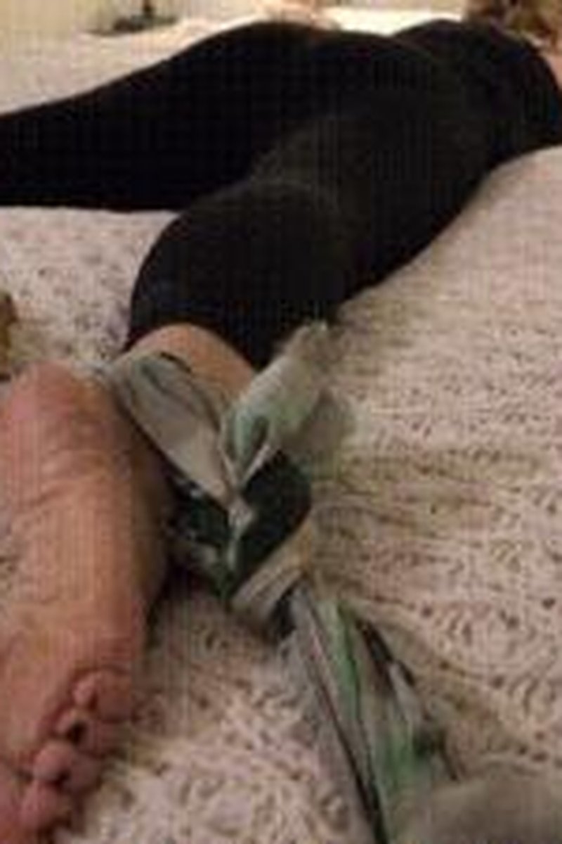 Face Down Tickle - Screenshot 1 of 4 - BDSM