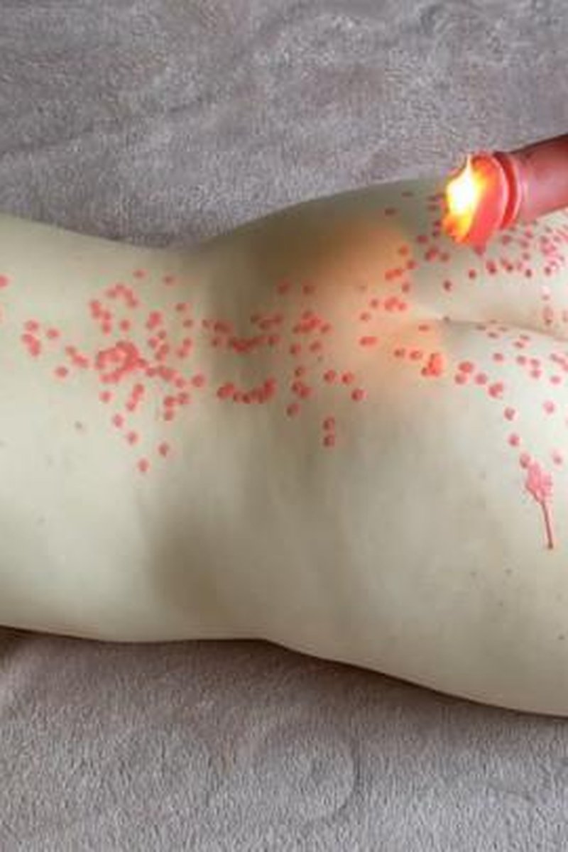 Wax Play - Screenshot 1 of 4 - BDSM