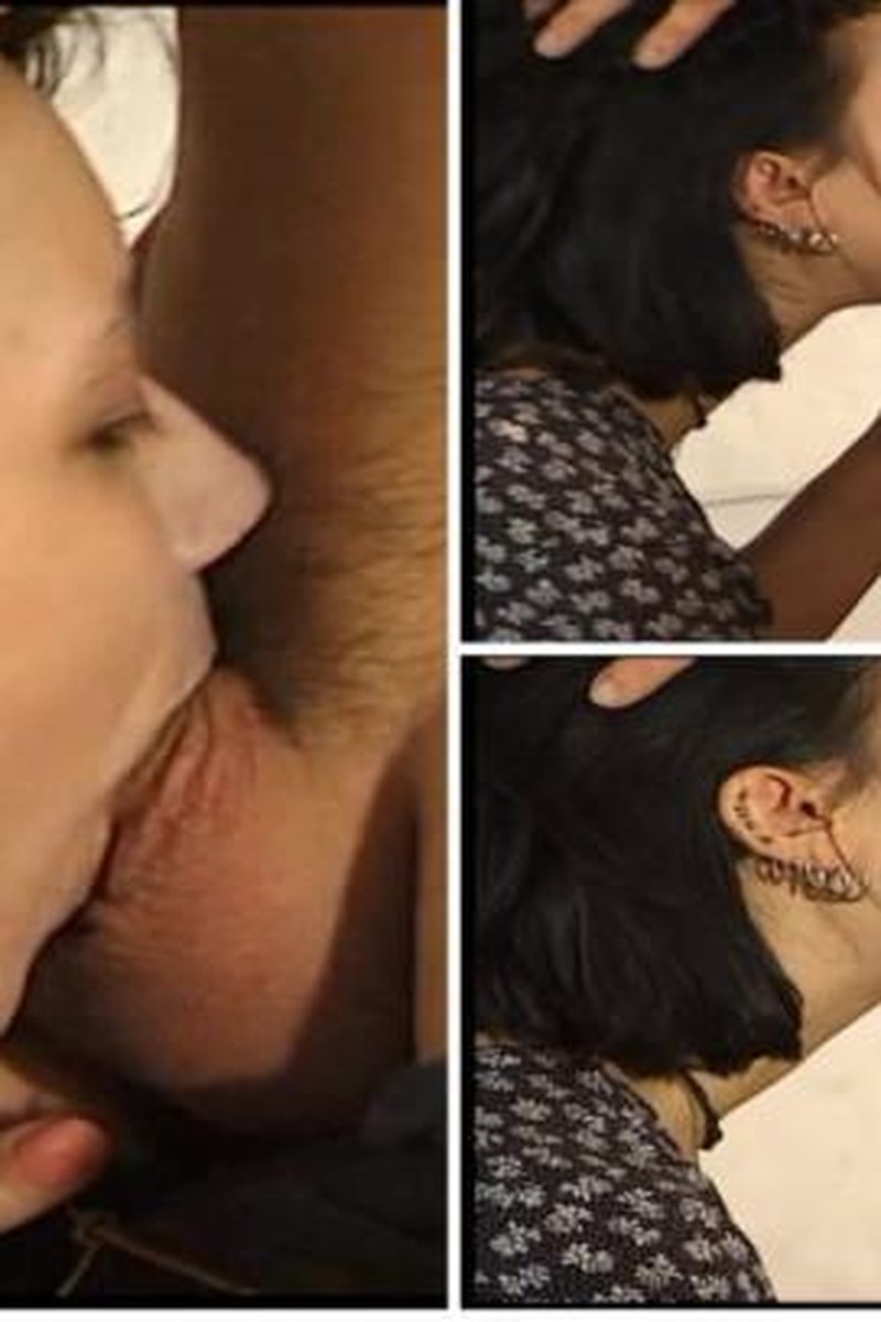 Pretty Girlfriend First Time Deepthroat - Screenshot 1 of 4 - Amateur