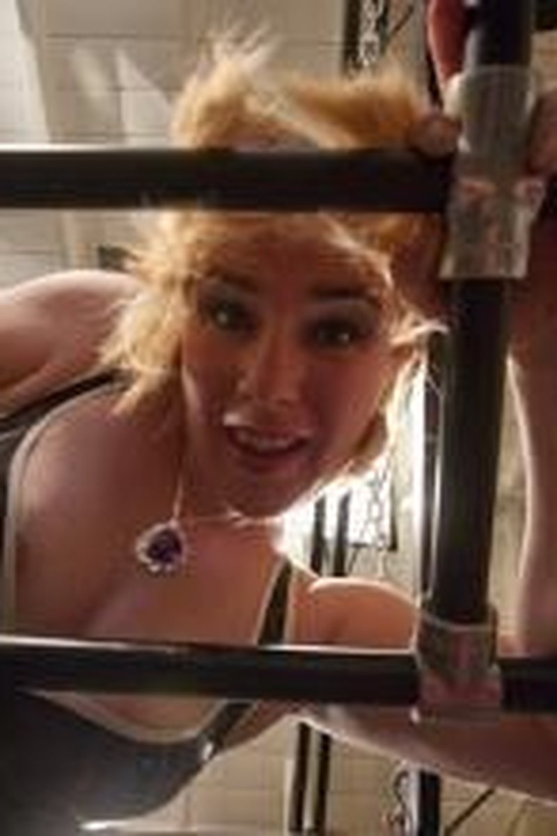 Electic Cbt Suspended Cage Part 1 - Into The Cage And Wires - Screenshot 1 of 4 - Alice In Bondage Land