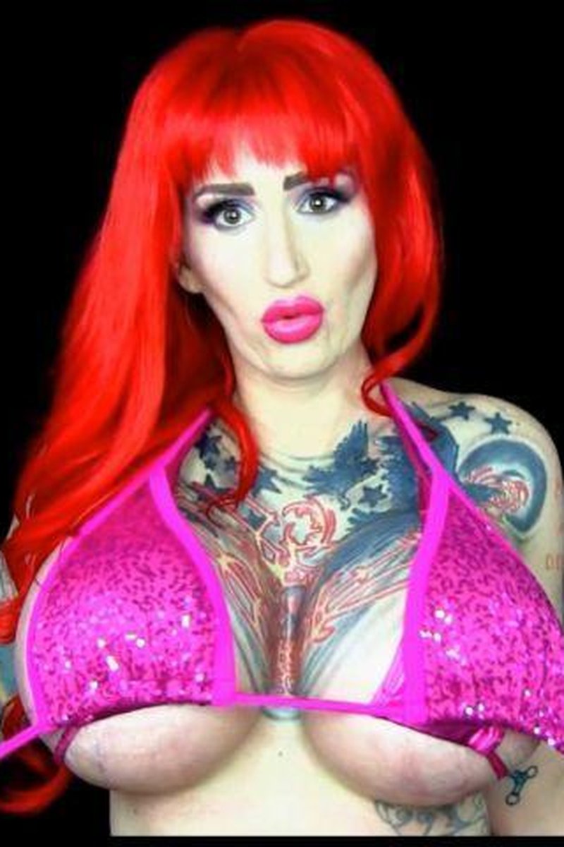 New Bigger Big Fake Tits Bikini Tease - Screenshot 1 of 4 - Big Tits