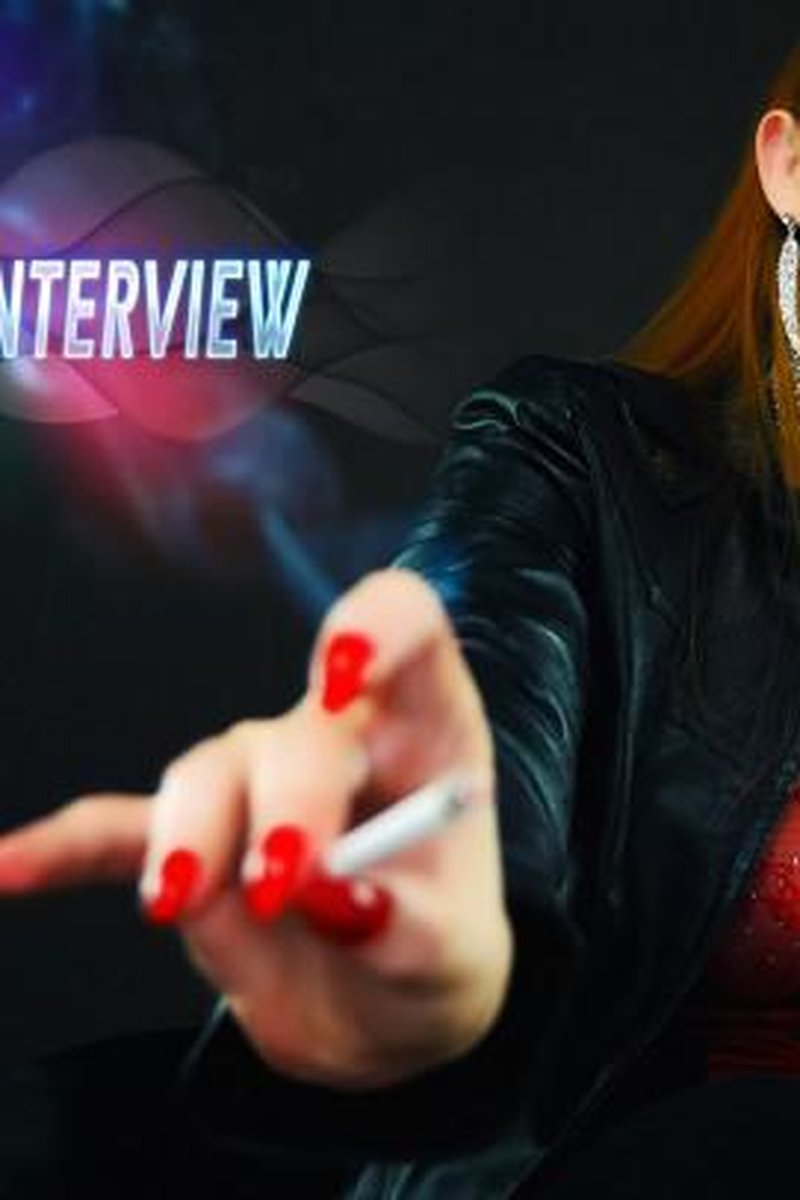 4k First Smoking Interview - Screenshot 1 of 4 - Femdom